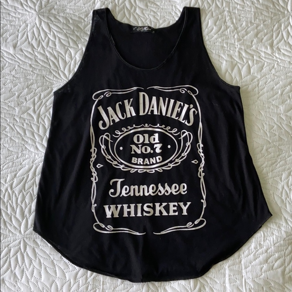 Jack Daniels Tank